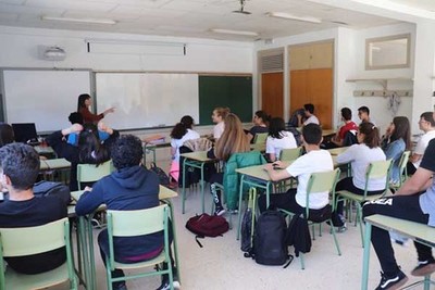  Alumnos da Sangria participan no Proxecto conecta+: un enfoque positivo hacia as novas tecnoloxas