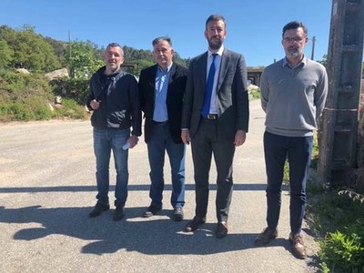 Reaberta a zona cero de Paramos 