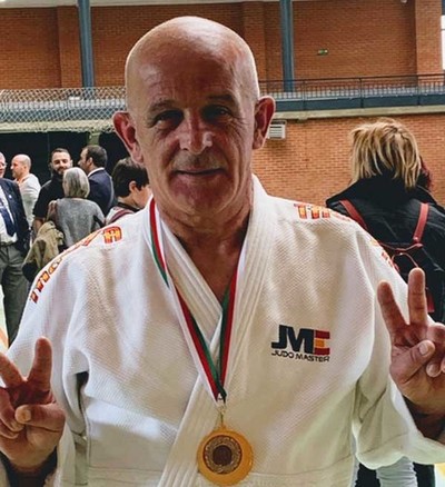 El judoca tudense Lino Martnez se clasifica para el Campeonato de Espaa