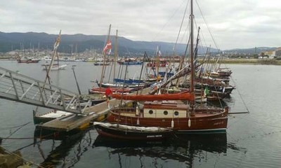 El Encontro Galego de Embarcacins Tradicionais abre su inscripcin a la espera de la peregrinacin a A Guarda de ms de un centenar de participantes