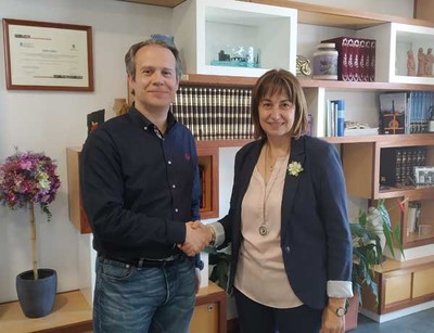 Los candidatos populares a las alcaldas de O Rosal y A Guarda pactan la construccin de un pabelln polideportivo conjunto entre ambos municipios en caso de gobernar