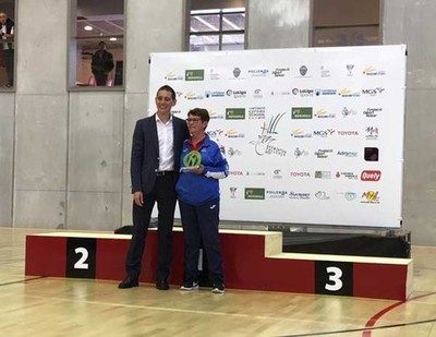 Participacin del Club Bdminton Tui en el Campeonato de Espaa Senior de Bdminton en Pollena - Mallorca