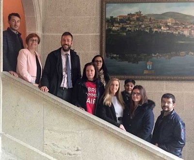Dezaoito persoas incorporronse a traballar no Concello de Tui ao abeiro do Plan Concellos 2019
