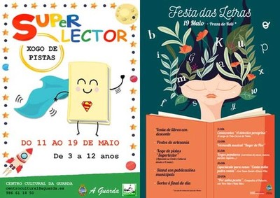  A Festa das Letras chega  Guarda o 19 de maio