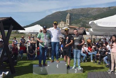 O motor foi o protagonista esta fin de semana coa XII Subida a Oia 