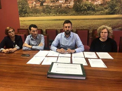 O alcalde de Tui denunciar ao edil Laureano Alonso  por presentar denuncias falsas