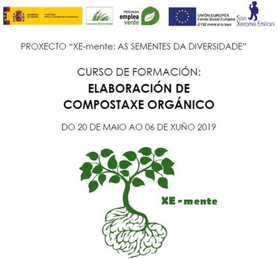 Curso de formacin gratuta para persoas desempregadas: elaboracin de compostaxe orgnico