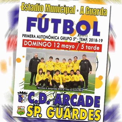 O Sporting Guards enfrntase este domingo ao CD Arcade