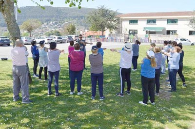 xito rotundo das actividades nas parroquias do pro-grama -Deporte para todas as persoas-