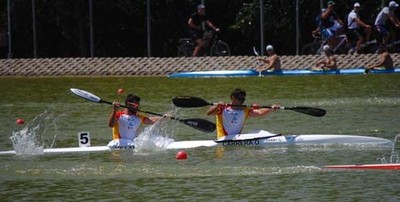 Seis palistas del Kayak Tudense axuda paramos estarn en las copas del mundo de pista