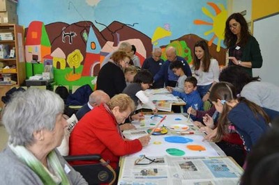 Escolares do CEIP de Barrantes (Tomio) e persoas maiores afondan na xestin das sas emocins 