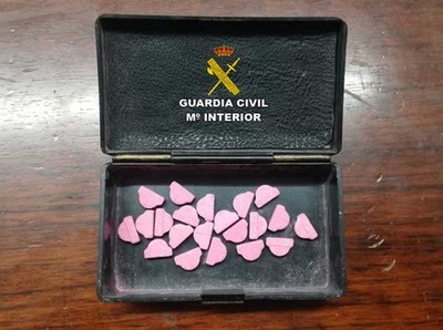 La Guardia Civil investiga a un vecino de Tomio por trfico de drogas a raz de un accidente de circulacin 