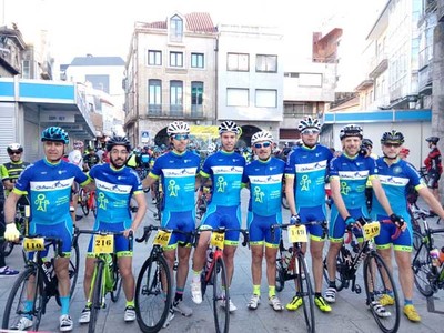 3 Pdiums para Ciclismo Oiense en el Gran Fondo Xarotos