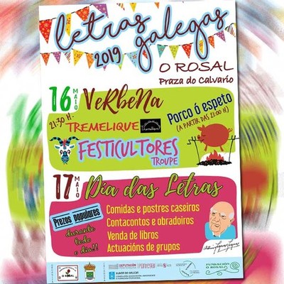 Celebracin das Letras Galegas este xoves no Rosal