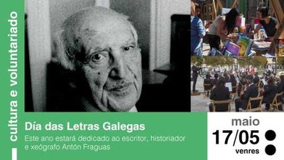 Tomio conmemora o Da das Letras Galegas con obradoiros, concertos e feira do libro