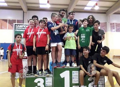 El Club Bdminton Tui participa en una jornada de Bdminton Escolar