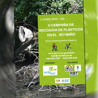 II Campaa de Recogida de Plsticos en el Ro Mio