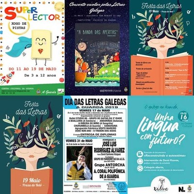  Actividades programadas para a celebracin do Da das Letras Galegas na Guarda 