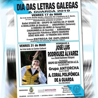 A Agrupacin Cultural Guardesa celebra as Letras Galegas 2019