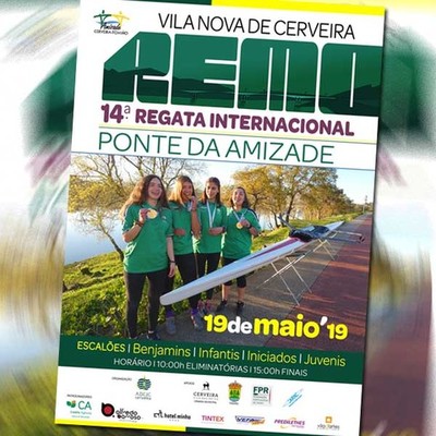 14 Regata Internacional Ponte da Amizade atinge meio milhar de participantes