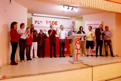 Modesto Pose: -Jos Carlos Martnez  unha persoa moi vlida para encabezar un goberno socialista no Rosal-