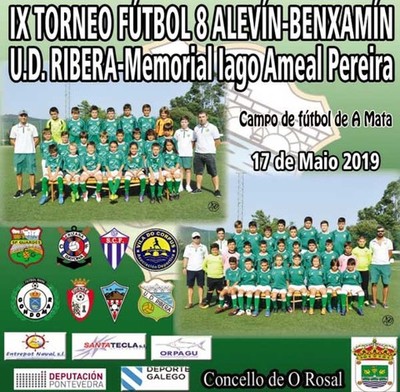 Este viernes el Campo de A Mata acoge el IX Torneo de Ftbol-8 Memorial Iago Ameal Pereira