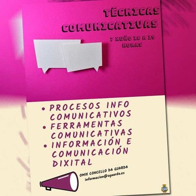  A Omix da Guarda oferta un obradoiro gratuto de Tcnicas de Comunicacin 