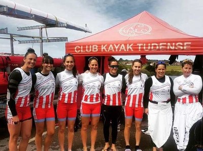 El Kayak Tudense afronta su segunda Copa de Espaa 