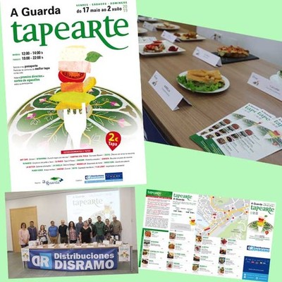  Esta fin de semana arranca na Guarda unha nova edicin de Tapearte