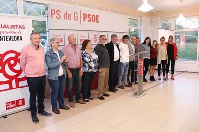 David Regades demanda un apoio rotundo ao proxecto encabezado por Gerardo Rodrguez que permita impulsar o cambio en Oia