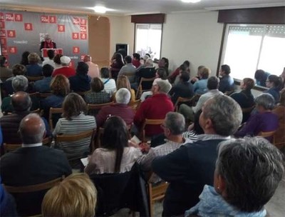 Os Socialistas de Tomio presentan o seu programa para gobernar os vindeiros catro anos