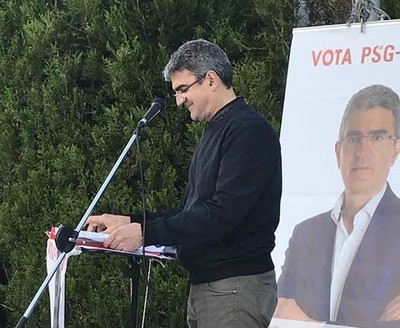 O grupo socialista denuncia falta de interese da xunta nas demandas da cidadana da Guarda