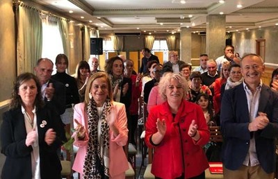 Violeta de Santiago sinala o polgono e a biblioteca como as principais necesidades de Tomio