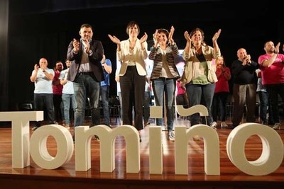 Sandra Gonzlez chama a votar polo -Tomio da xestin e do cambio- nas prximas municipais do 26 de maio