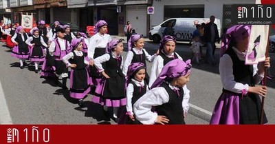 Especial - Desfile das Letras Galegas 2019 na Guarda