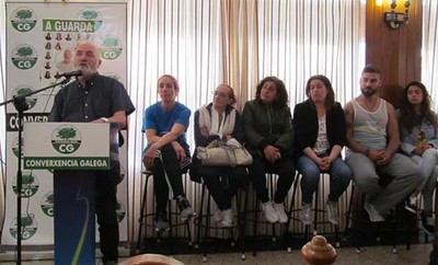 Converxencia Galega presenta su candidatura en A Guarda