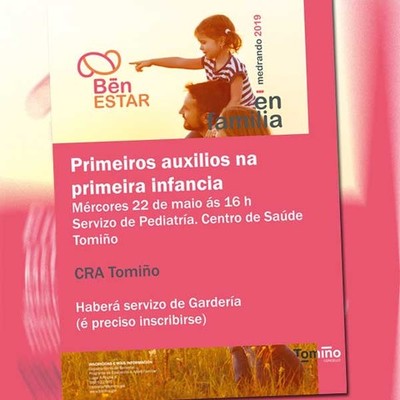 Tomio acolle este mrcores unha nova accin do programa Medrando en Familia