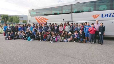 Intercambio do alumnado de 6 do CEIP Plurilinge N2 de Tui a Figueira da Foz (Portugal), ERASMUS+.