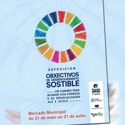 Chega a Tomio a exposicin de vietas sobre os Obxectivos de Desenvolvemento Sostible