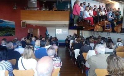 Celebracin do Da das Letras Galegas 2019 en Camposancos