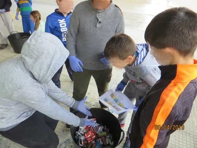 Tomio leva a compostaxe aos centros escolares de Infantil e Primaria