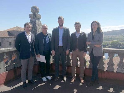 O Concello de Tui convoca un Concurso de Ideas para a Reordenacin da Fronte Fluvial de Tui entre a vella Ponte Internacional e os Xardns de Troncoso