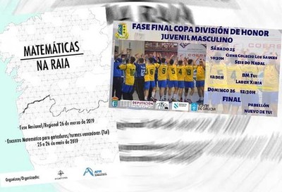 O Concurso -Matemticas na raia- celebrarase en Tui esta fin de semana