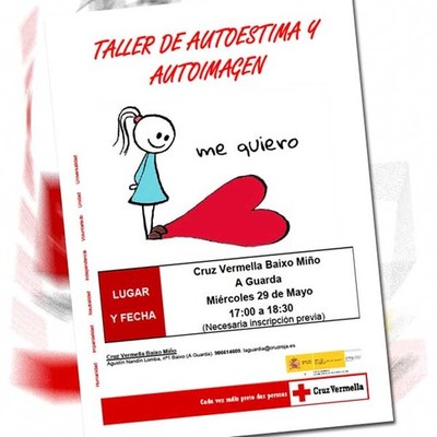 La Asamblea Comarcal de Cruz Roja Baixo Mio pone en marcha un taller de autoimagen y autoestima