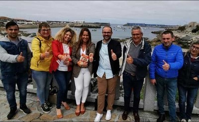 Beatriz Pino acompaa a Fany Iglesias en la recta final de la campaa electoral