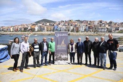 Portos de Galicia habilitar un pantaln provisional na Guarda para acoller as embarcacins que participen no Encontro 