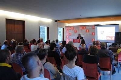 Mitin de peche de campaa dos Socialiastas de Tomio este venres s 21:15h en Goin