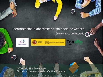 As charlas sobre violencia de xnero organizadas polo Concello dirixiranse a partir do luns ao profesorado de Infantil e Primaria