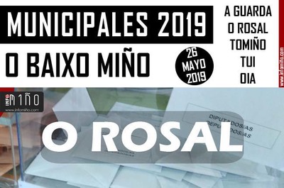 Elecciones Municipales 2019 - O Rosal