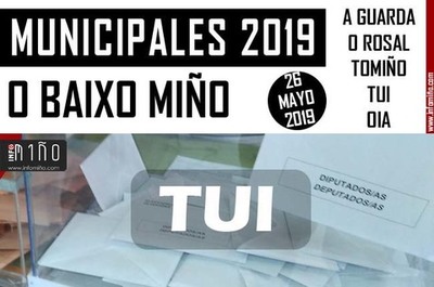 Elecciones Municipales 2019 - Tui